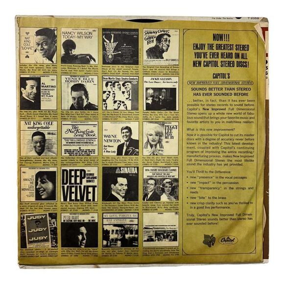 1965 Beatles VI‎ Capitol T 2358 Mono Original Early LA Pressing Vintage - Picture 4 of 7